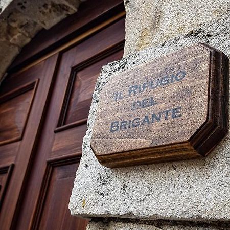Ferienwohnung Il Rifugio Del Brigante Sante Marie Exterior foto