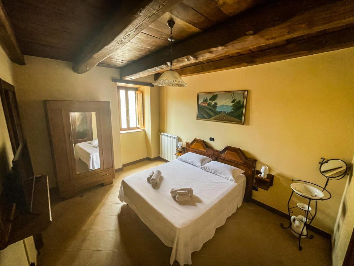 Ferienwohnung Il Rifugio Del Brigante Sante Marie Exterior foto
