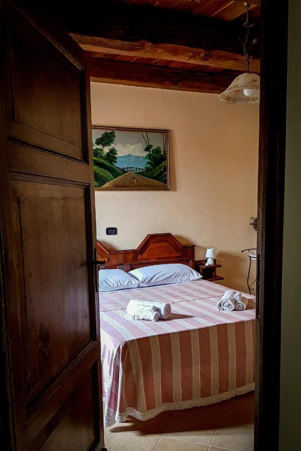Ferienwohnung Il Rifugio Del Brigante Sante Marie Exterior foto