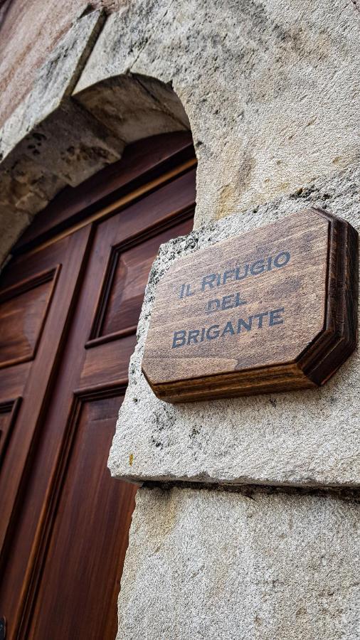 Ferienwohnung Il Rifugio Del Brigante Sante Marie Exterior foto
